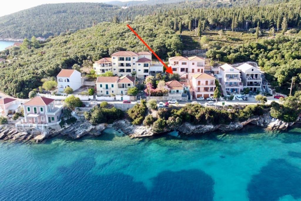 Tassos Cottage Fiskardo Exterior foto