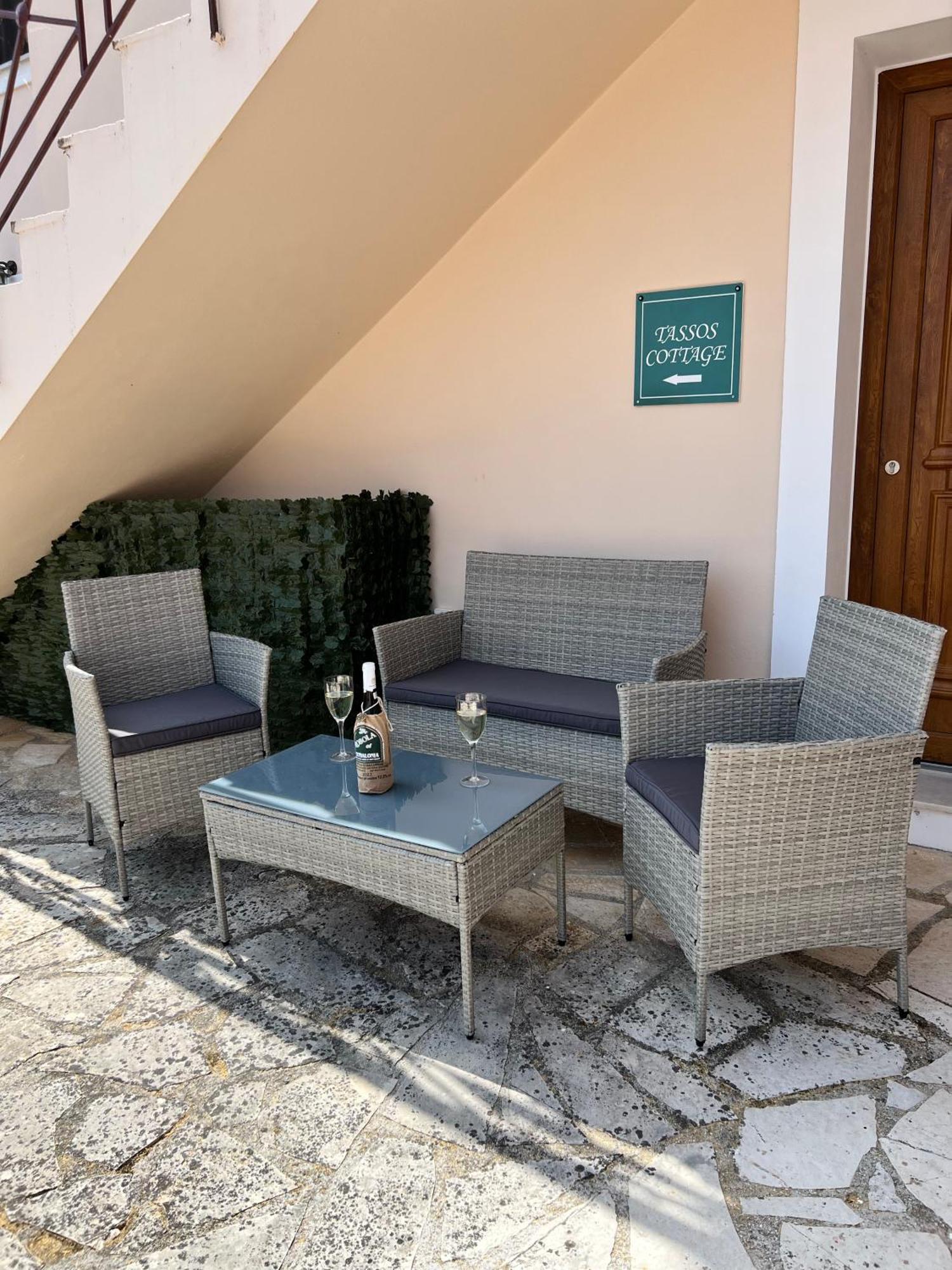 Tassos Cottage Fiskardo Exterior foto